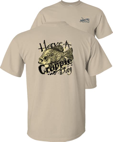Find Your Fishing Style with Crappie Apparel - Shop Now!